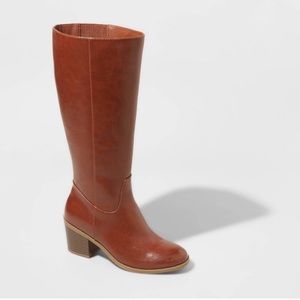 A New Day Cognac Boots
